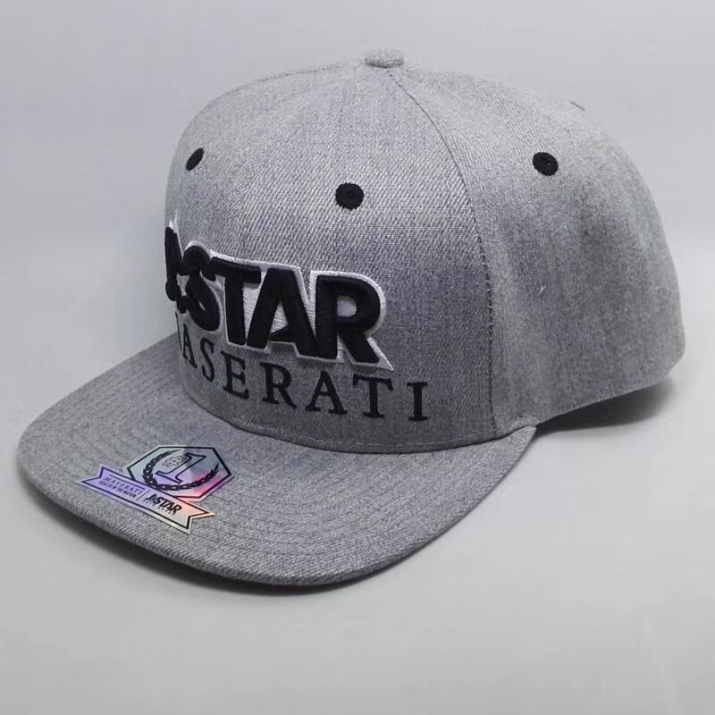 cotton snapback cap