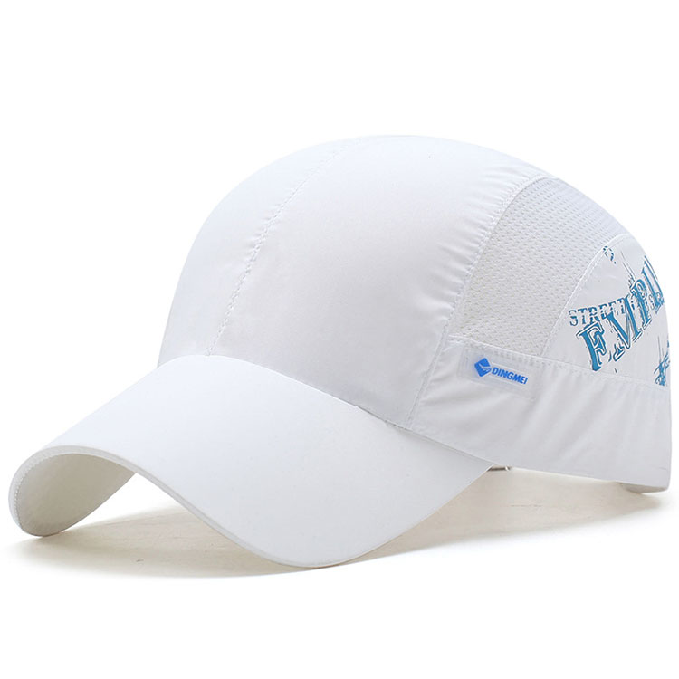 polyester golf cap 