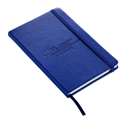 pu/leather cover notebook