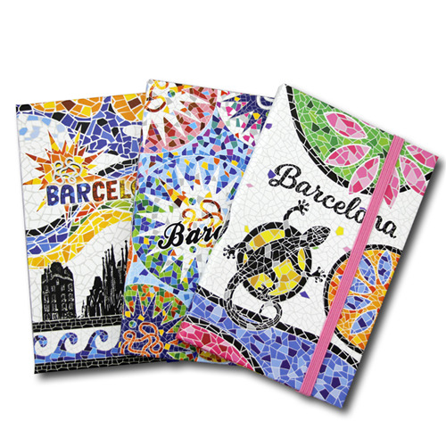 hard cover notebook