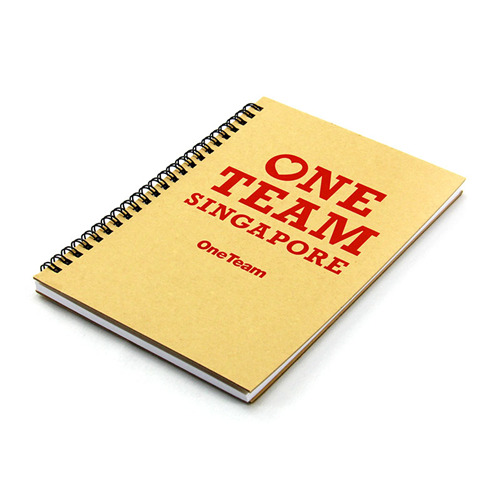 spiral notebook 