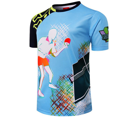 Polyester sports T shirt
