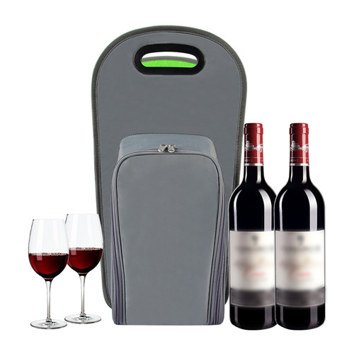  Insulated Wine Carrier 