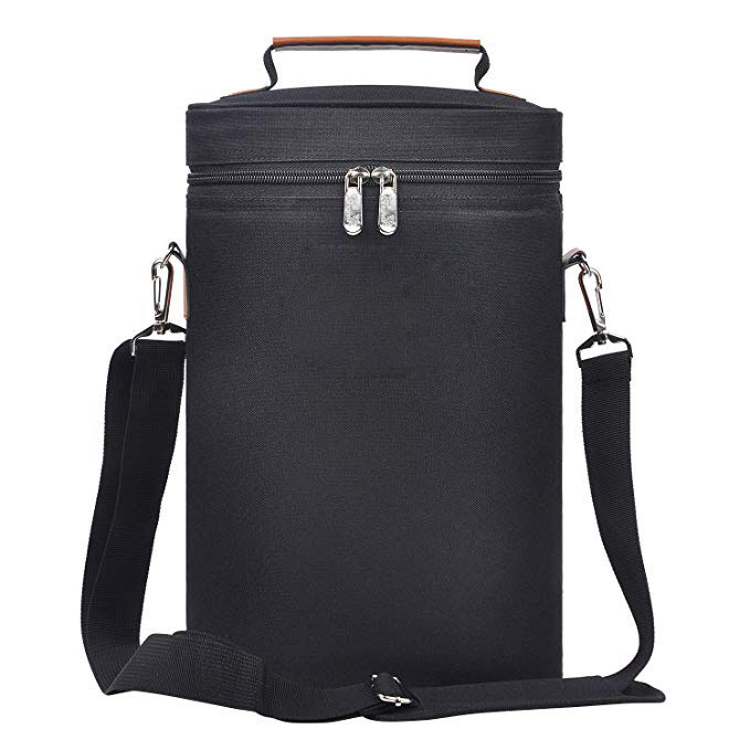 Portable Wine Cooler Bag 