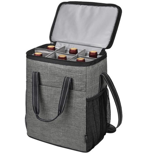 6 Bottle Wine Carrier 