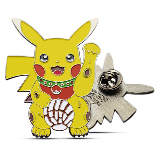 metal lapel pin