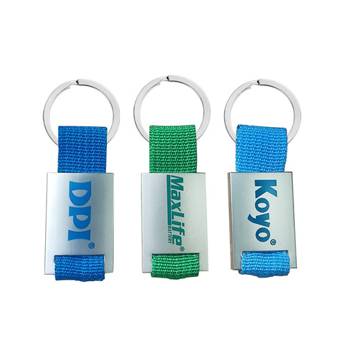 metal keychain