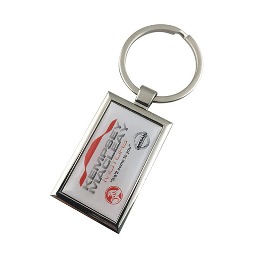 metal keychain