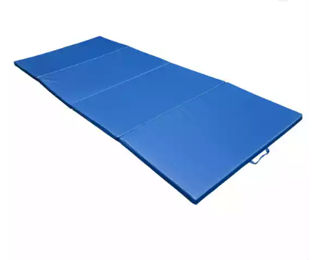 colorful gym mats