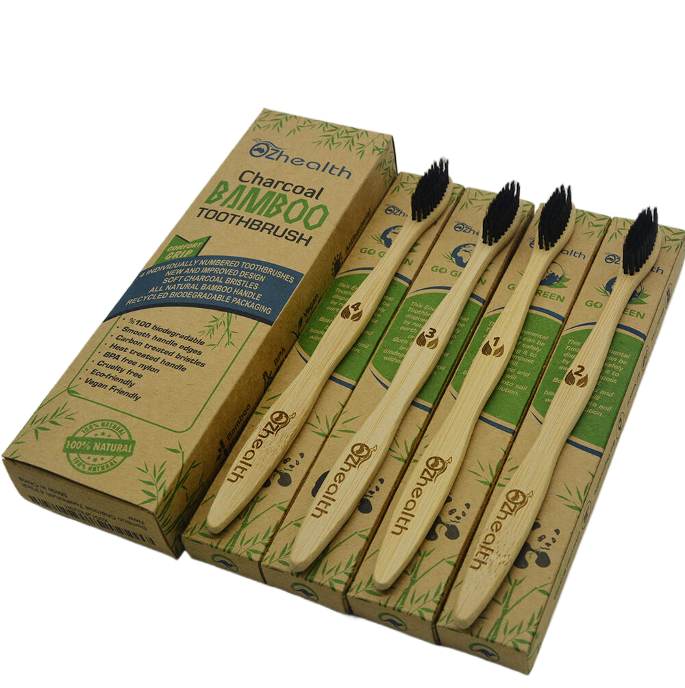 Bamboo tooth brush 