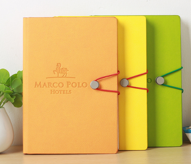 PU COVER NOTEBOK 