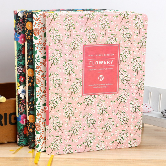 Full color print pu NOTEBOOK