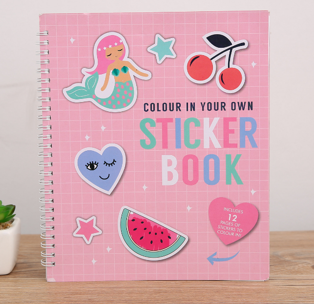sticky notebook