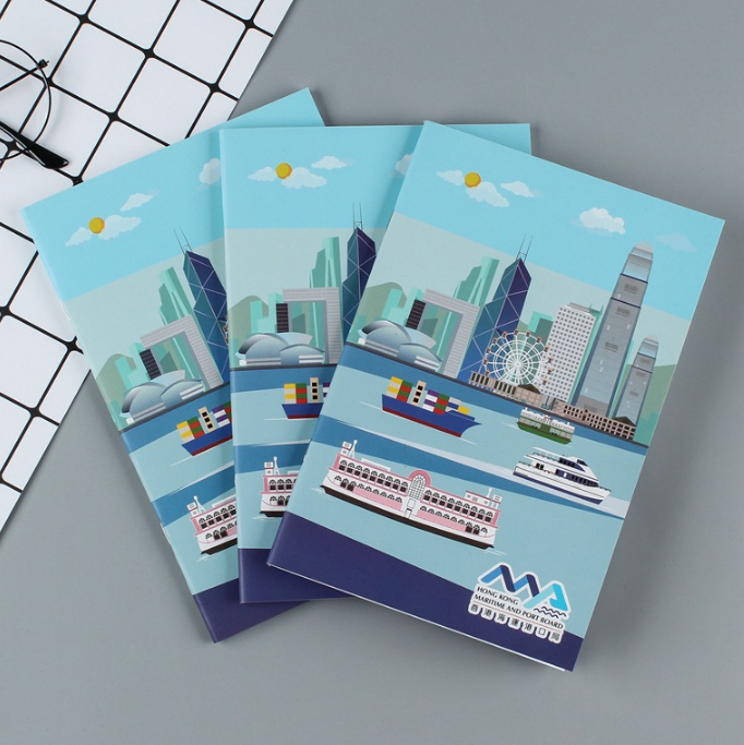 soft cover exerise notebook