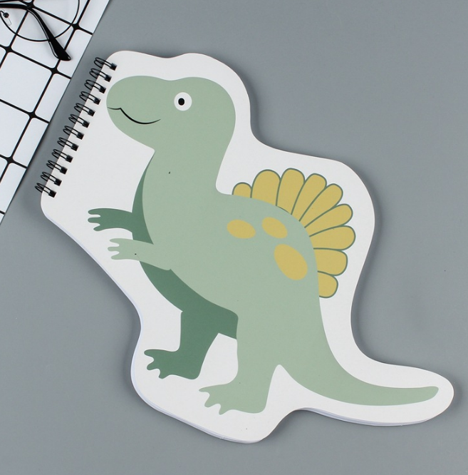 cartoon shape notebook