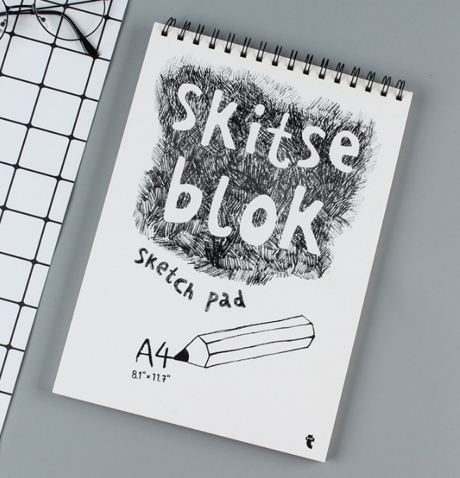 spiral notebook for children