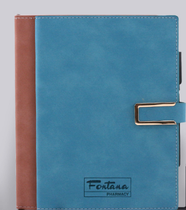 PU COVER NOTEBOOK With notepad multifuction