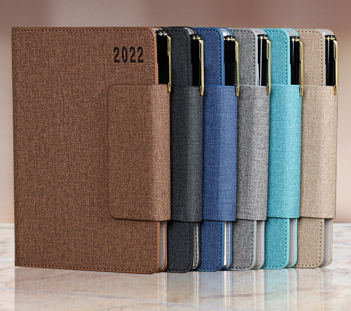 PU cover business notebook