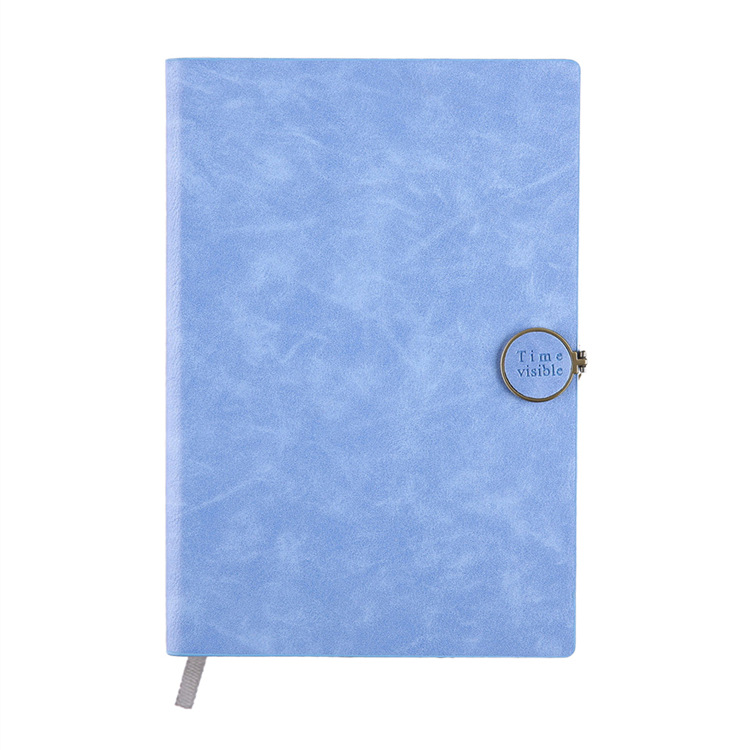Pu Leather Notebook A5 With Buckle