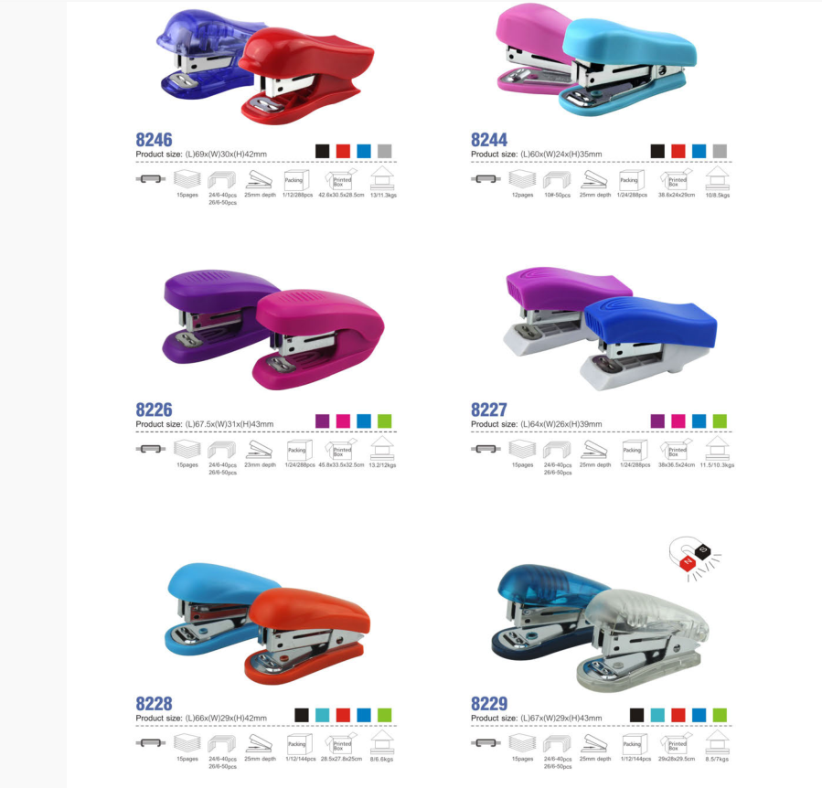  more mini stapler