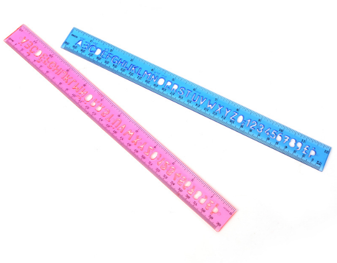 Plastic ruler for Children
