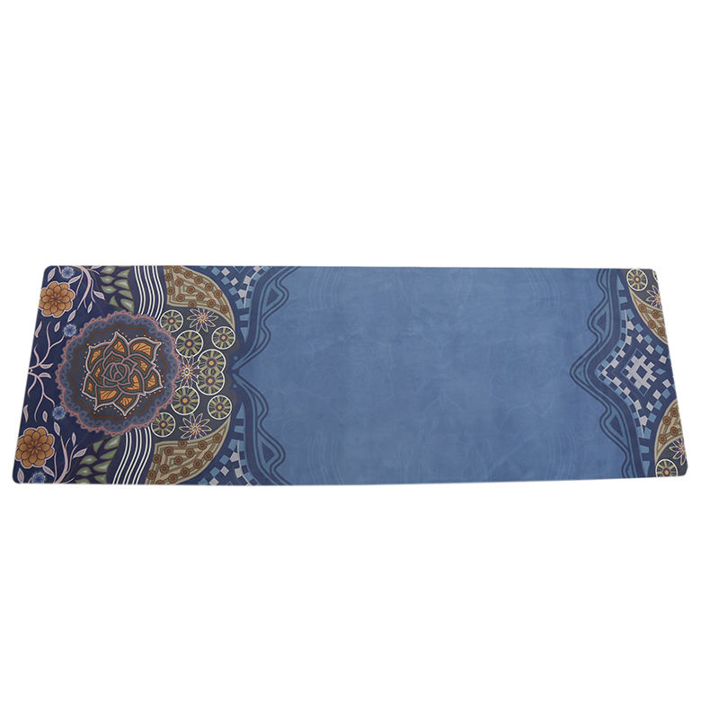 Durable Customized k Suede Rubber Yoga Mat