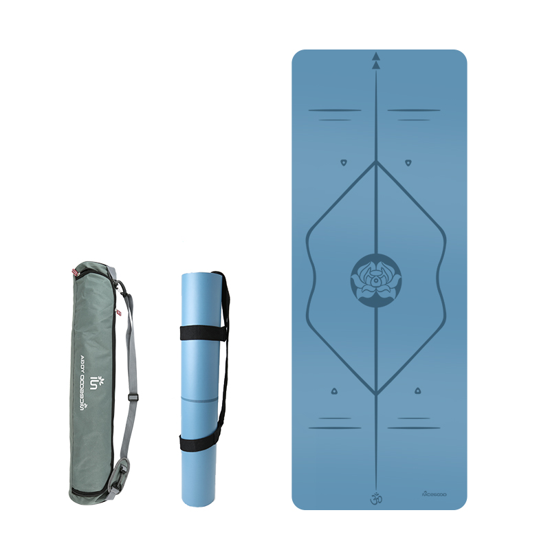 PU & Rubber Yoga mat 